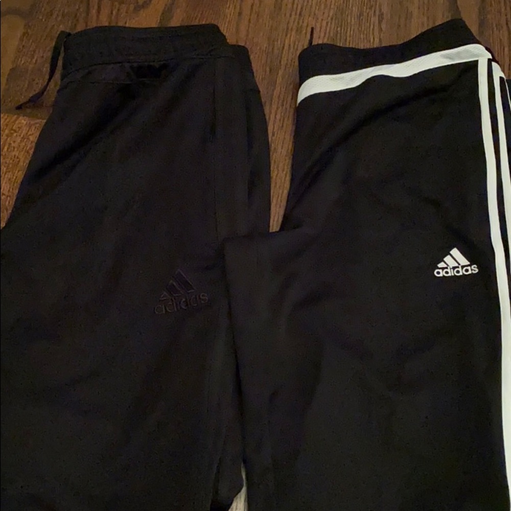 Adidas track pants